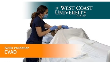 Skills Validation - CVAD