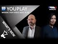 Youplay playout de la production  mosaic pour wall et 4k  fra