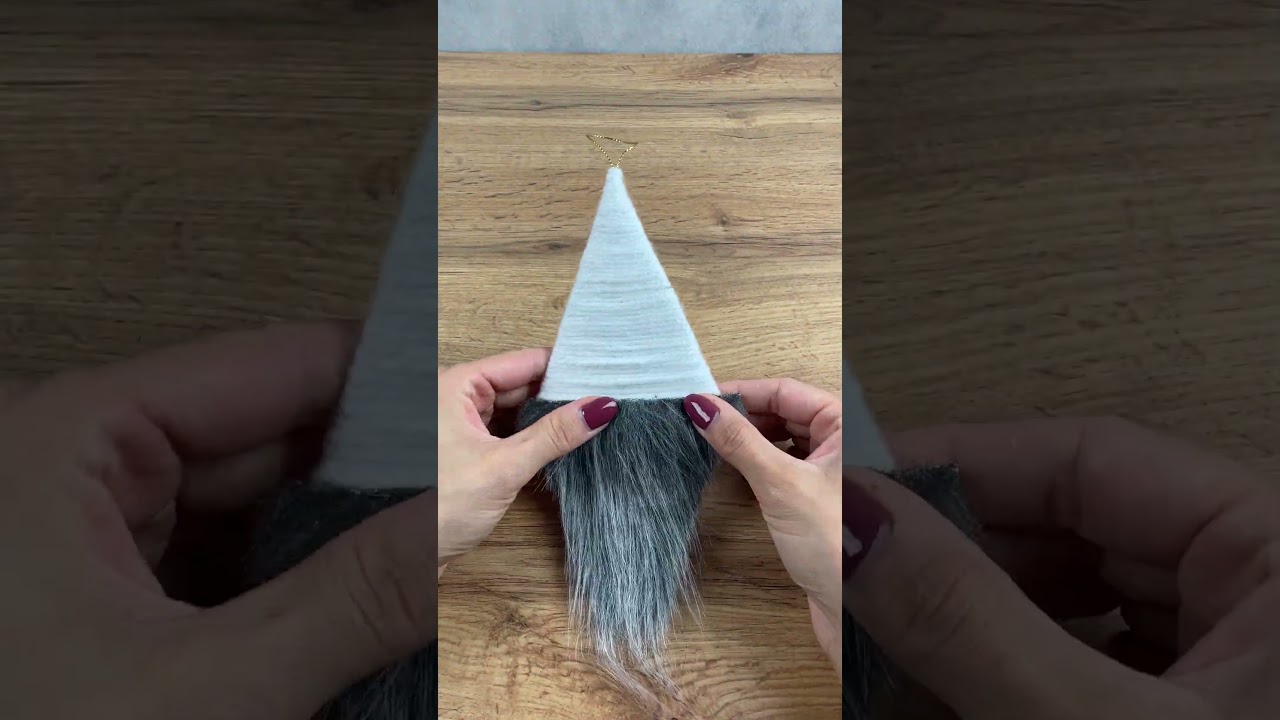 Gnomo Natalizio per l'Albero: un'Idea Creativa e Originale! 🎅🎄