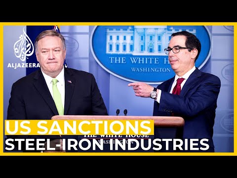 New US sanctions target eight senior Iranian officials