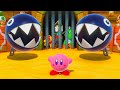 [スーパー マリオパーティ] ミニゲーム 星のカービィシリーズ vs ルイージ vs ヨッシー vs ディディーコング (最強CPU｢たつじん」)