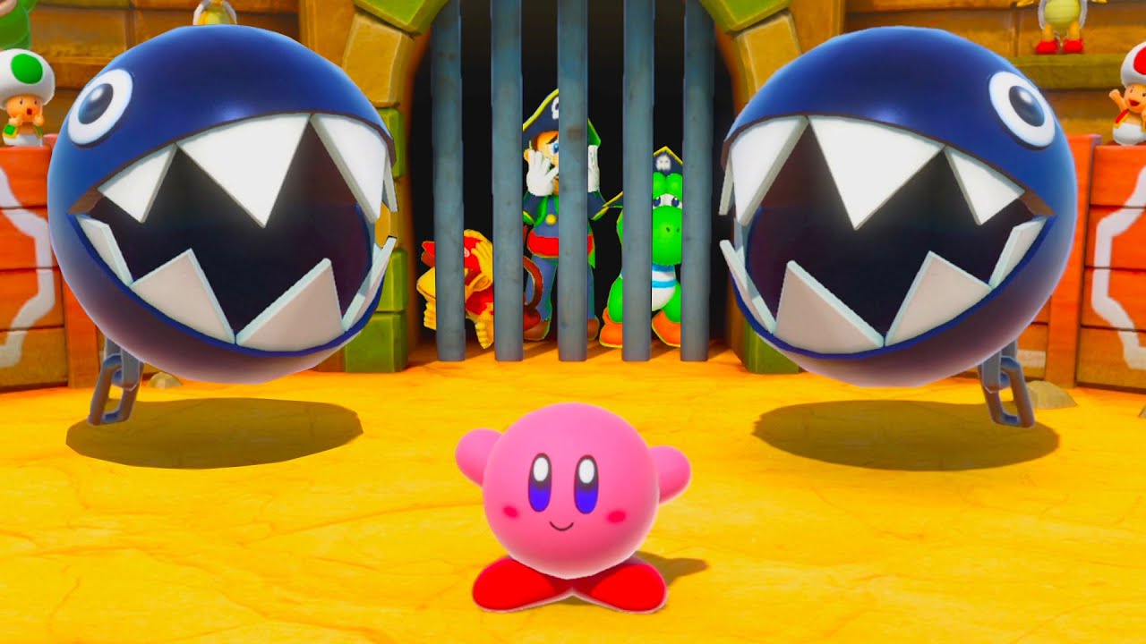 [スーパー マリオパーティ] ミニゲーム 星のカービィシリーズ vs ルイージ vs ヨッシー vs ディディーコング (最強CPU｢たつじん」)