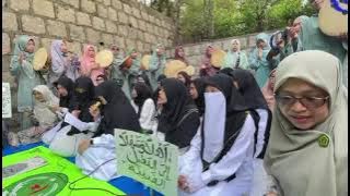 Persembahan sholawat Ya Ayyuhan Nabi dari Santri TPQ an-nahdliyah HONGKONG