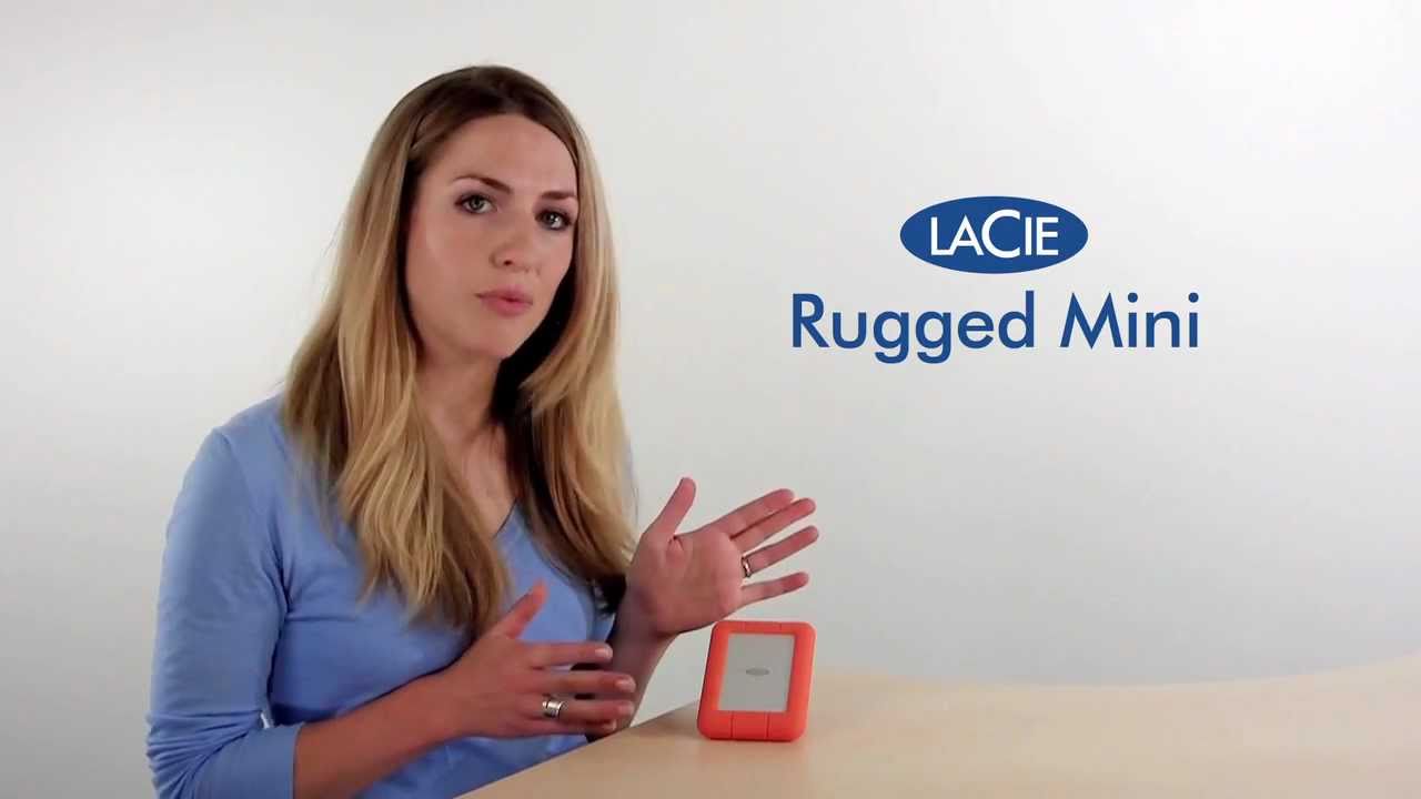 LaCie Rugged Mini - disque dur externe - 4 To