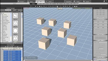 iClone5 Tutorial - Object Movement and Manipulation