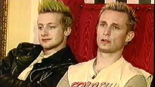 Green Day Interview (rare) - Hotel Babylon '96