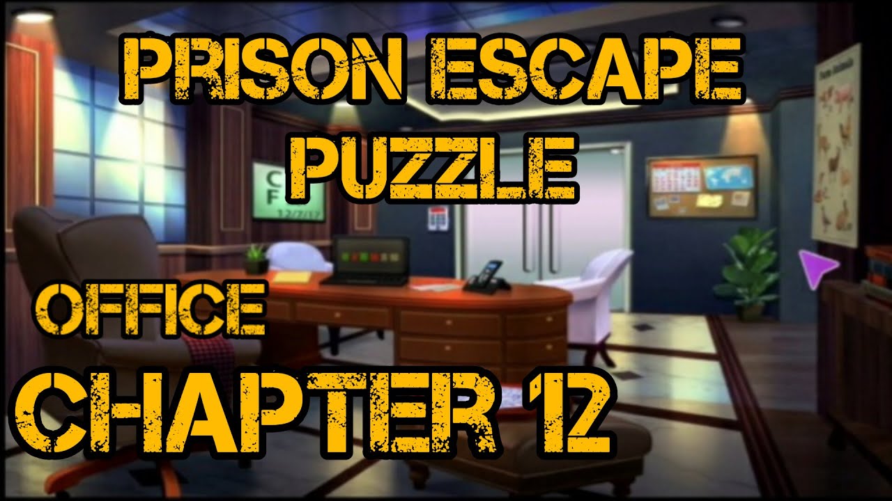 Prison Escape Puzzle Chapter 12 Office Escape Walkthrough 