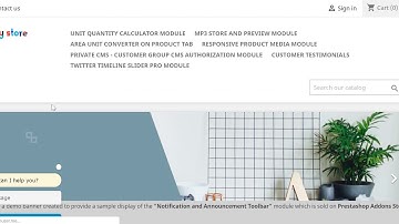 Prestashop Custom Pop-up Module