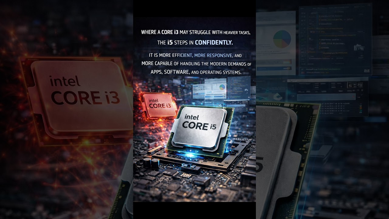 Every intel CPU Explained ( Core i5)