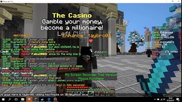 taybro01 uses hacks on mc slabcraft net