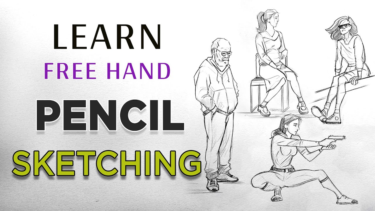 Learn Free Hand Sketching 