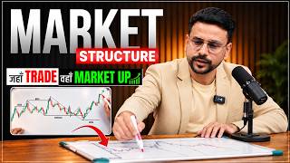 Market Structure Masterclass : How to Read The Market | Trading For Beginners | Price Action