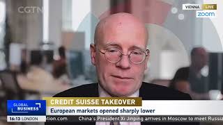Credit Suisse takeover: 