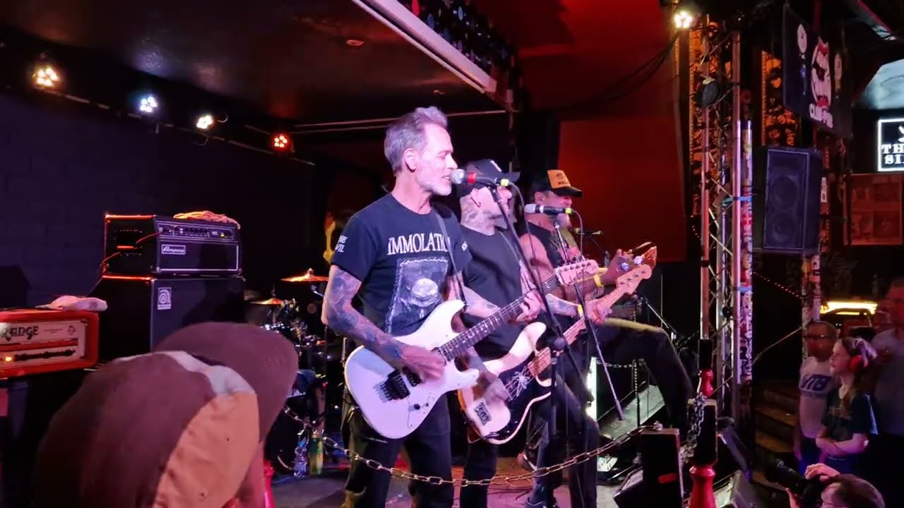 Strung Out Full Concert Live 29.04.2025 Don't Panic Club & Pub Essen Part1