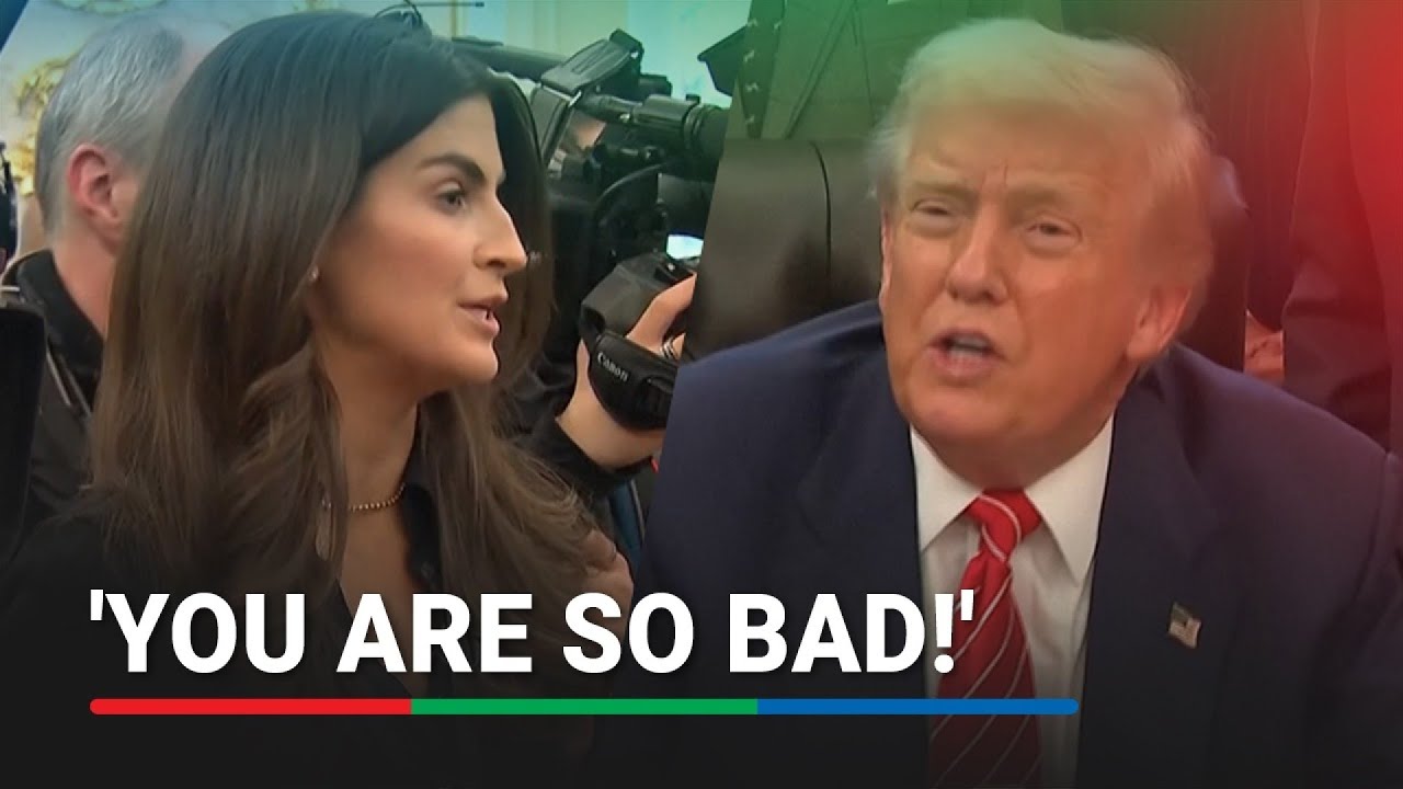 ‘You are the worst reporter’: Trump scolds CNN reporter after Epstein ...
