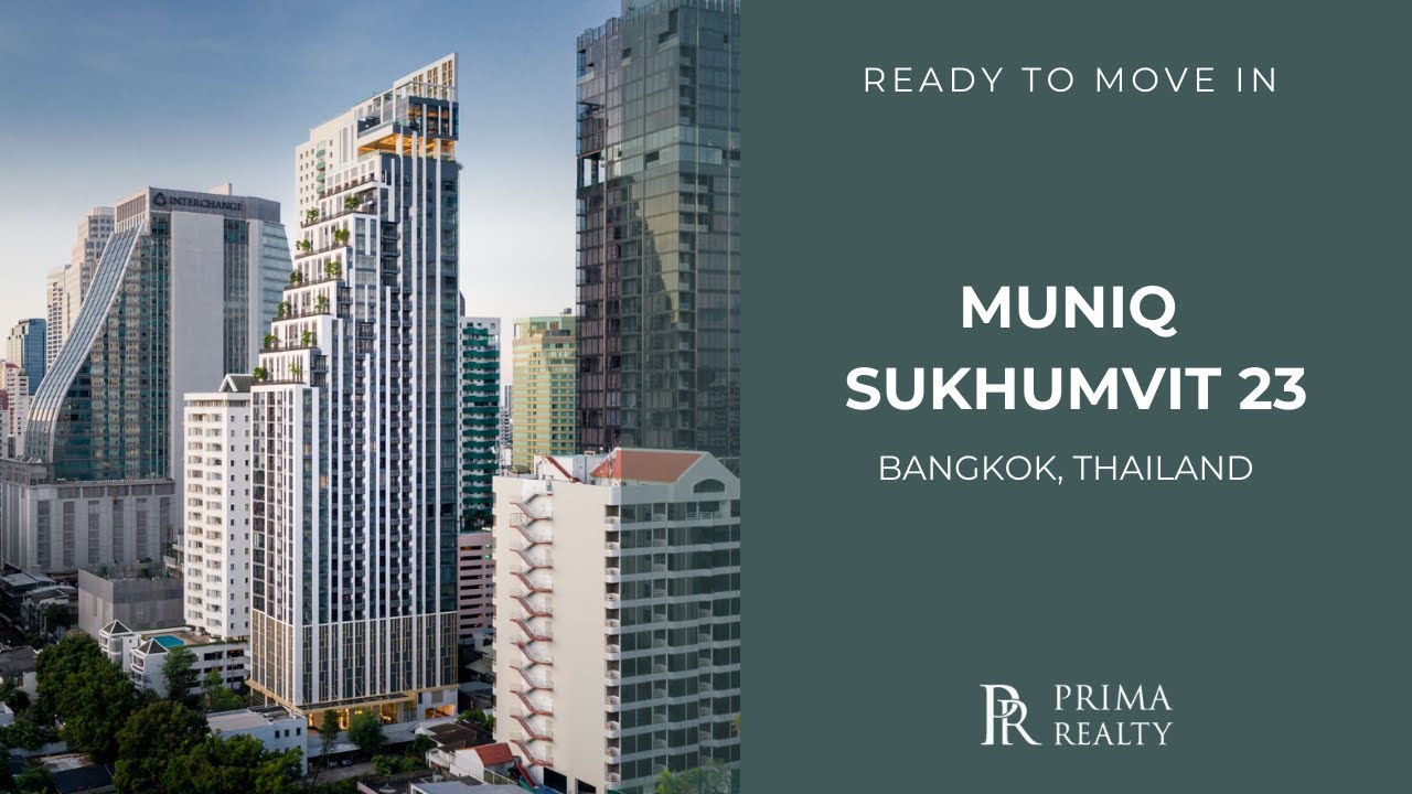 MUNIQ Sukhumvit 23 | Official Video