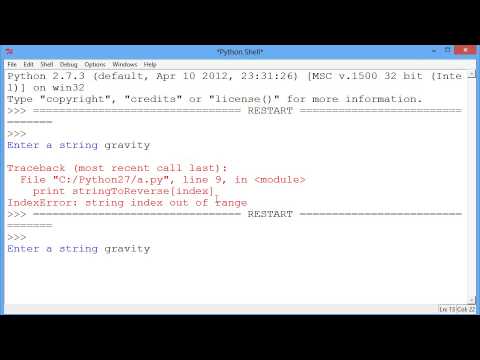 Strings in Python