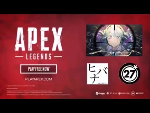 【MAD】APEX×ヒバナ　#apexlegends #ヒバナ