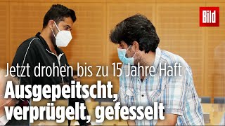 Vater und Sohn machten eine Jungfrau zur Sklavin: Angeklagte bedrohten ihr Opfer sogar vor Gericht