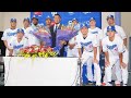 毎日引けるくじ 今すぐ挑戦ログイン【中日】中田翔が引退会見のサプライズに涙 大野、ブライトら10選手が登場