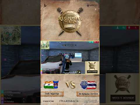 Did TM Delete 1v4 Buriram United The Mafias Vs Buriram United Freefirelive Asia