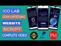 Create Ico Coin Offering Website With Admin Panel Using Ico Max Free php Script || Complete Video