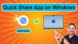 Quick Share App for Windows