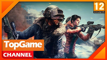 [Topgame] Top 9 game mobile miễn phí cực hay mới cập nhật 2018 | Free Games