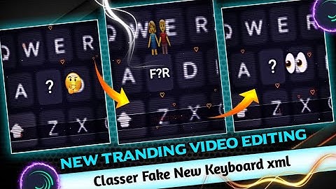 Classer Fake Keyboard Xml 💔|| New Keyboard xml 🖤|| dure dure keno thako keyboard xml @anikmollik.