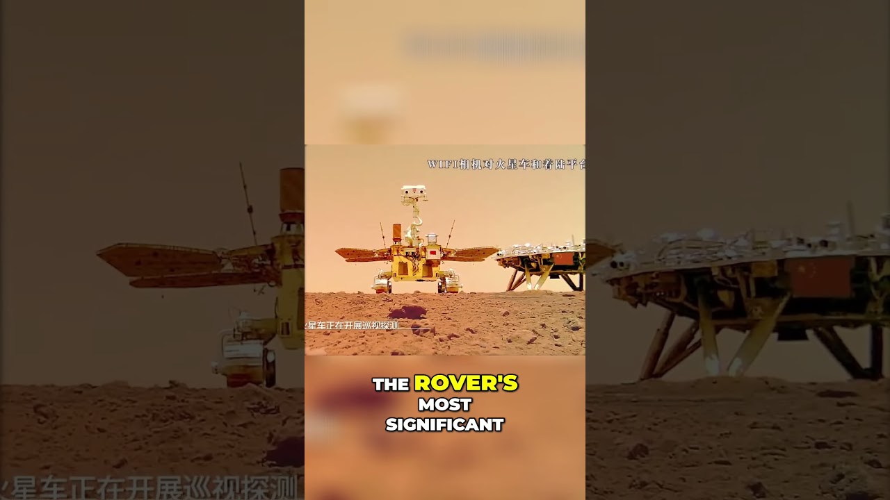 China Makes History  First Rover Lands on Mars! 