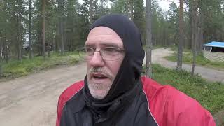 Finland Roadtrip 2016 Episode two WWII memories  couch surfing  Lapland and polarcircle