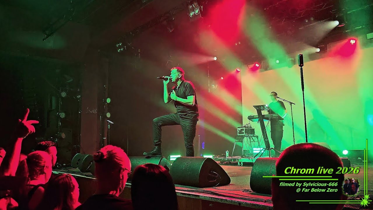 Chrom - The Start of Something New - live (08.05.26 - Out of Line Weekender 2026 - Berlin)