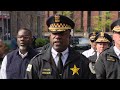 1 officer dead, another critically injured in shooting at North Side hospital; suspect in custody