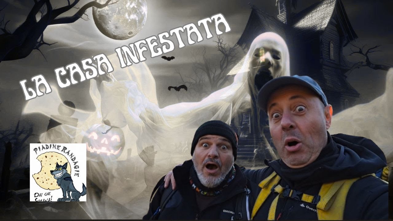 ABBIAMO ESPLORATO UN LUOGO INFESTATO DAI FANTASMI! MA SIAMO ANCORA VIVI...