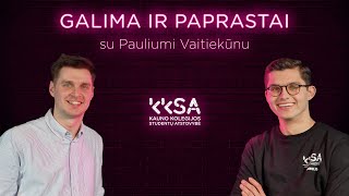 LINKSMOS IR ĮDOMIOS RADIJO PASAULIO PATIRTYS | „Galima ir paprastai“ su PAULIUMI VAITIEKŪNU