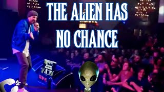 Rap Battle With An Alien| Harry Mack Reaction