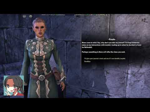 ESO Summerset: Manor of Masques