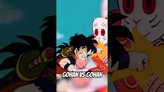 Gohan VS Grandpa Gohan #dbsuper #shorts