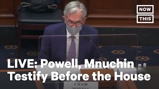 Fed Chair Jerome Powell and Sec. Steven Mnuchin Testify on COVID-19 Response | LIVE | NowThis