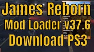 CFW / HEN / BLES / BLUS / PS3 ] James reborn Mod Loader v40.1.(1.7.4)