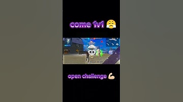 Comment your uid come 1v1 #shorts #newshorts