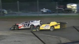 Genesee Speedway Crate Late Model Feature