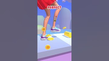 ASMR Tippy Toe 3D 💥💪  Satisfactory ASMR Sound #shorts  #asmrtippytoe #tippytoe #tippytoe3d #0711