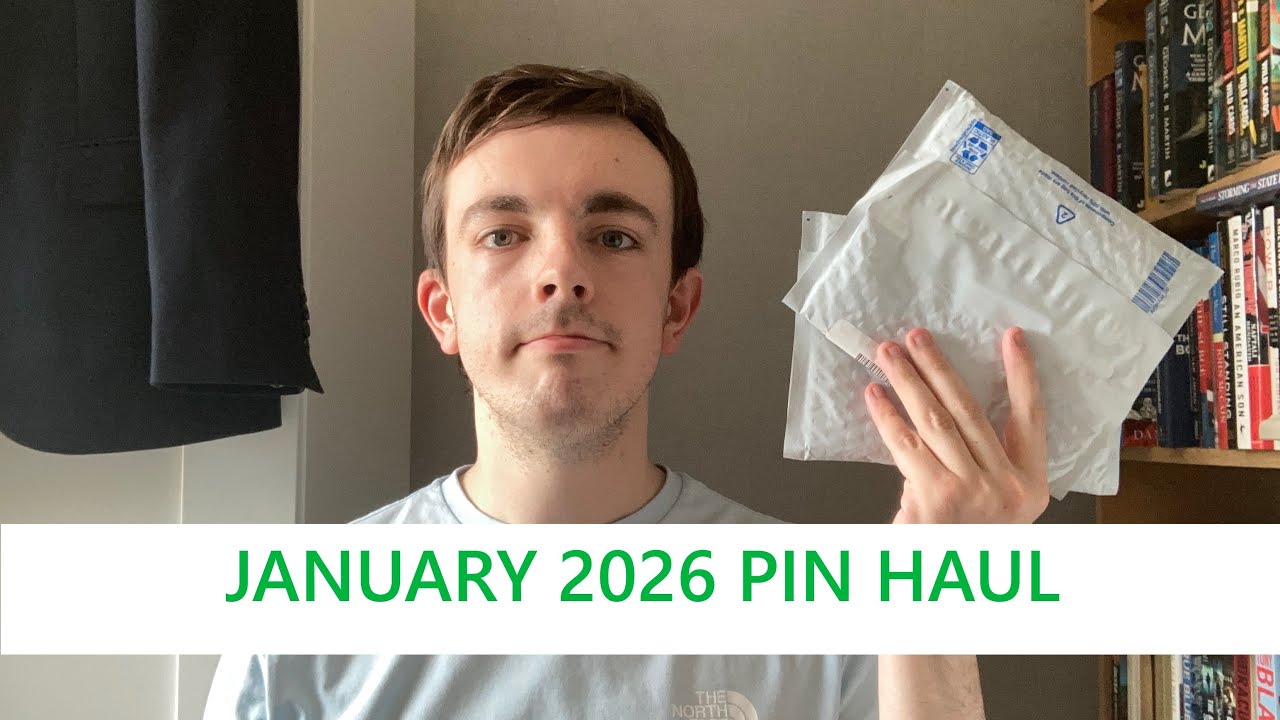 January 2026 Pin Haul - Fab 50