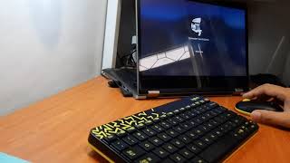 LOGITECH Keyboard & Mouse MK240 Nano Wireless Combo Unboxing