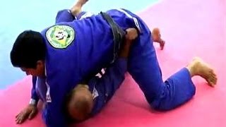 DAN INOSANTO training BRAZILIAN JIU JITSU with JOHN MACHADO at ANDRE LIMA TAEKWONDO