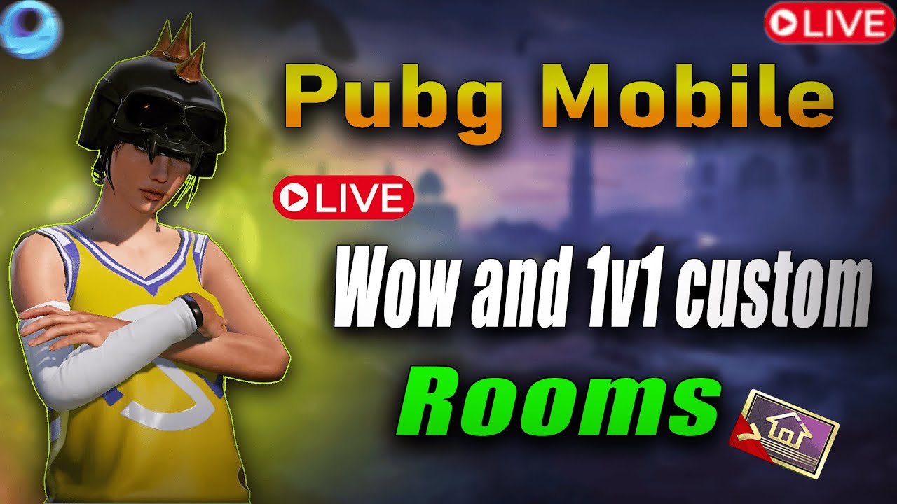 Pubg Mobile Live Custom 1v1 Room MSFDangerYT Live Stream Gameplay After long time ❤️
