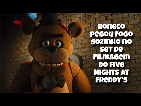 Kit com 5 bonecos Five Nights at Freddy animatronic Fnaf Location