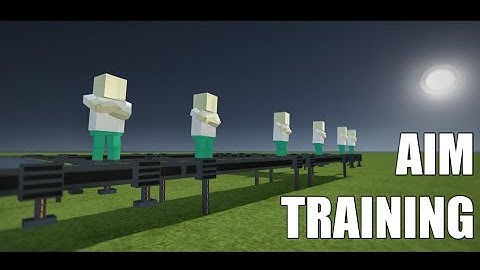 ✓ How To Make A Working Aim Training? (Simple Sandbox 2 Build Hack)