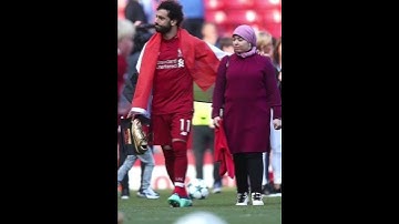 Mohamed salah with wife #football #soccer #fifa #worldcup2022